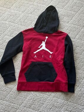 Jordan Hoodie Youth Boys Sz M EUC